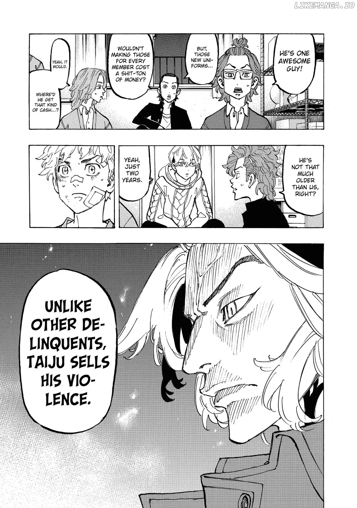 Tokyo Revengers, Chapter 81 image 12